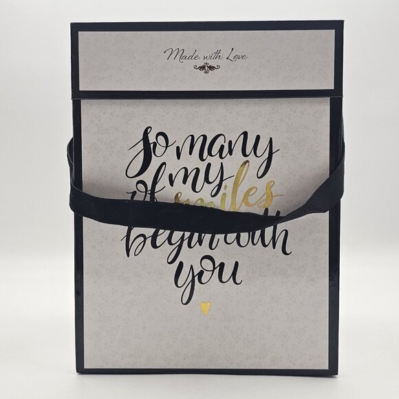 Always And Forever Faux Rose Flower Bear Figure Valentines Day Gift Red 9 in - Picture 5 of 11